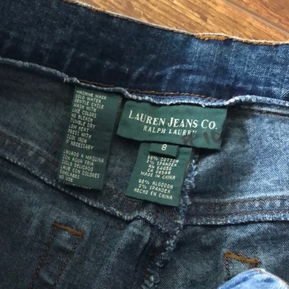 Ralph Lauren High Waisted Jeans - Picture 5 of 7